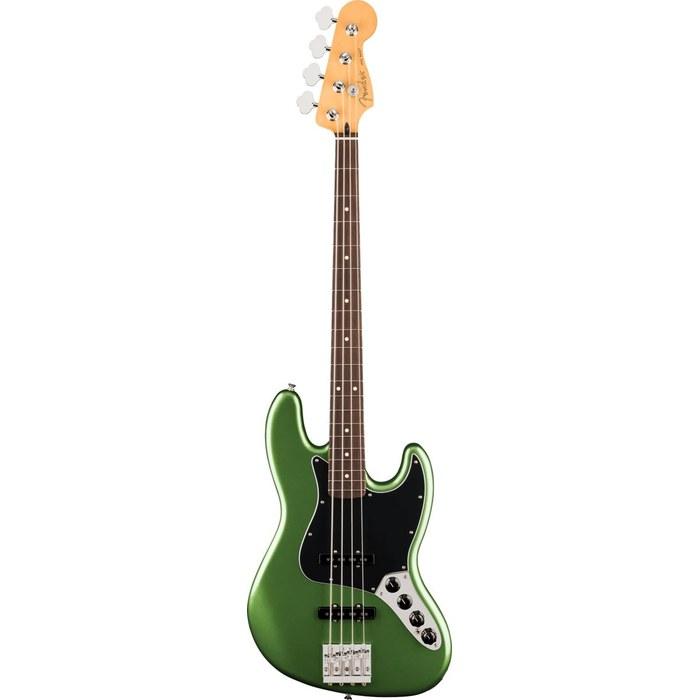 Fender Player II Modified Active Jazz Bass®, Rosewood Fingerboard, Harvest Green Metallic (with Gig Bag)