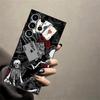 Gothic Skeleton Case for Samsung Galaxy S26 Ultra S10 S9 S24 Note 20 8 9 10 S25 Plus S21 FE S23 S20 Ultra Funda Phone Cover