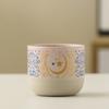 Middle Eastern Ramadan style coffee cups, small earthenware tea cups, Arab and Turkish coffee cups, no-handle kava cups, gifts
