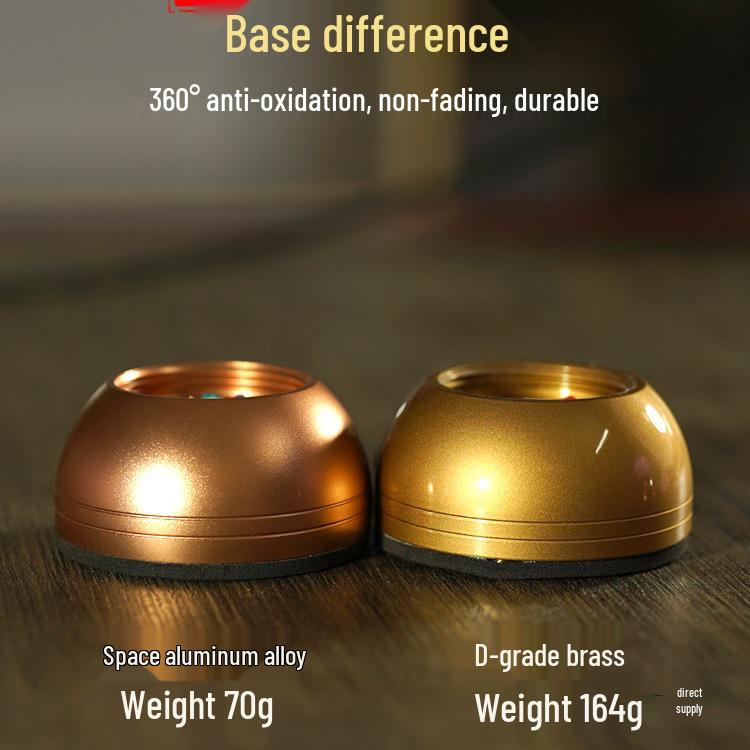 2025 Rechargeable Pink Crystal Lotus LED Buddha Night Lamp