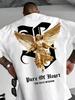 New Pure Cotton Tshirts for Men and Womens Beach Trips In Summer Are Comfortable and Breathable A Popular Style On Instagram