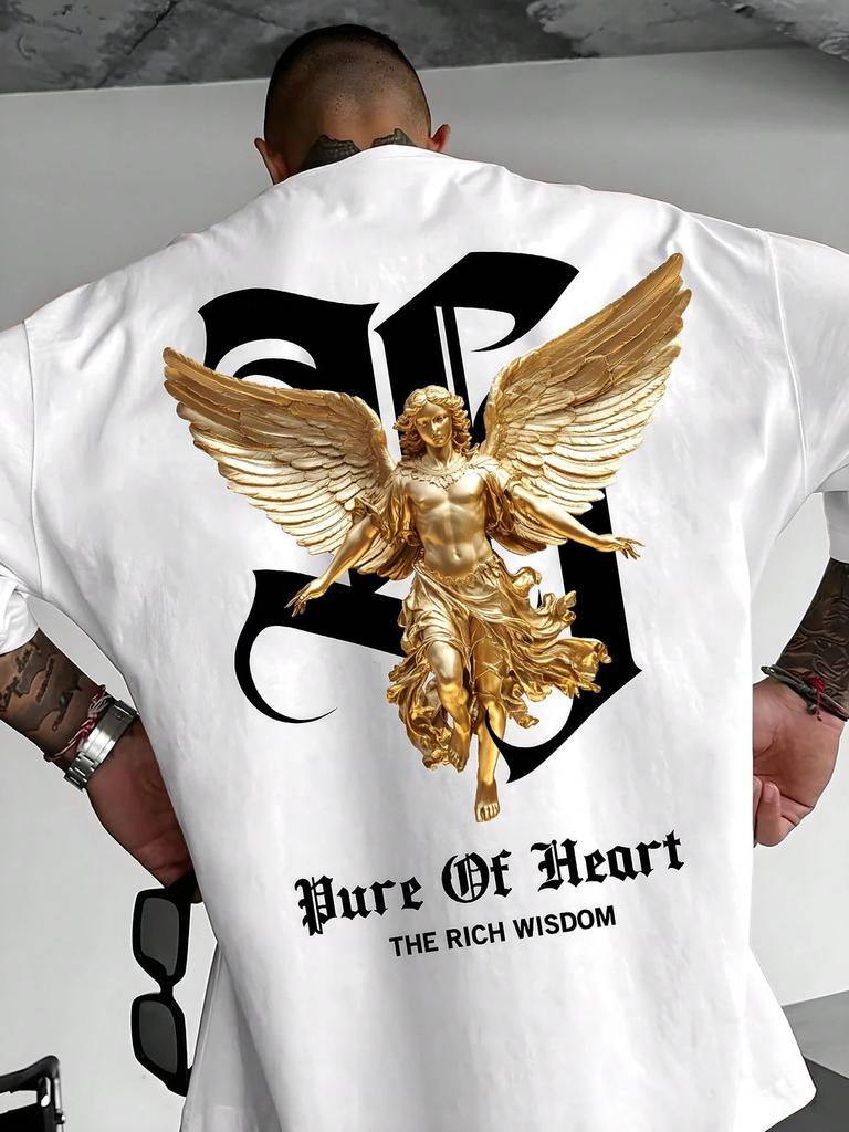 New Pure Cotton Tshirts for Men and Womens Beach Trips In Summer Are Comfortable and Breathable A Popular Style On Instagram