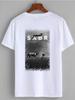 T-Shirt mit SABR Aufdruck