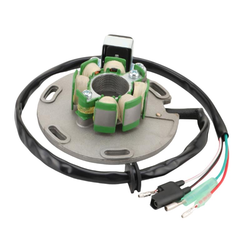 

Motorcycle Replacement Parts Stator Coil 32101-01B30 32101-01B31 For Suzuki RM125 1986-1988 RM250 1986-1995