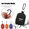 Mini Travel Portable Storage Case Zipper Pouch Organizer Bag For New Bentley Flying Spur Continental GT Bentayga Mulsanne HS2