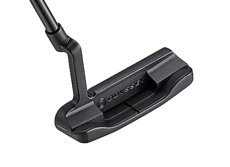 ODYSSEY Pravoruký putter WHITE HOT BLACK #1 Crank Hosel (Typ pinu STROKE LAB Shaft 33 palců) pánské