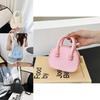 Cute Mini Shoulder Bag 2024 Spring Summer New Simple Solid Color Crossbody Bag In Chic Candy Colors