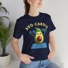 Funny Avocado Workout T Shirt Avo Cardio Foodie and Fitness Humour