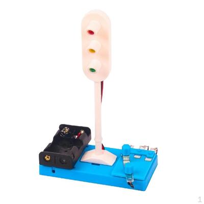 Simulated Traffic Light, Interactive Toy, Lights, Montessori Lamp for Students And Children