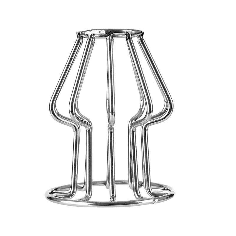 Metal Hollow Anal Plug - Rear Entry Flirting & Training Erotic Toy