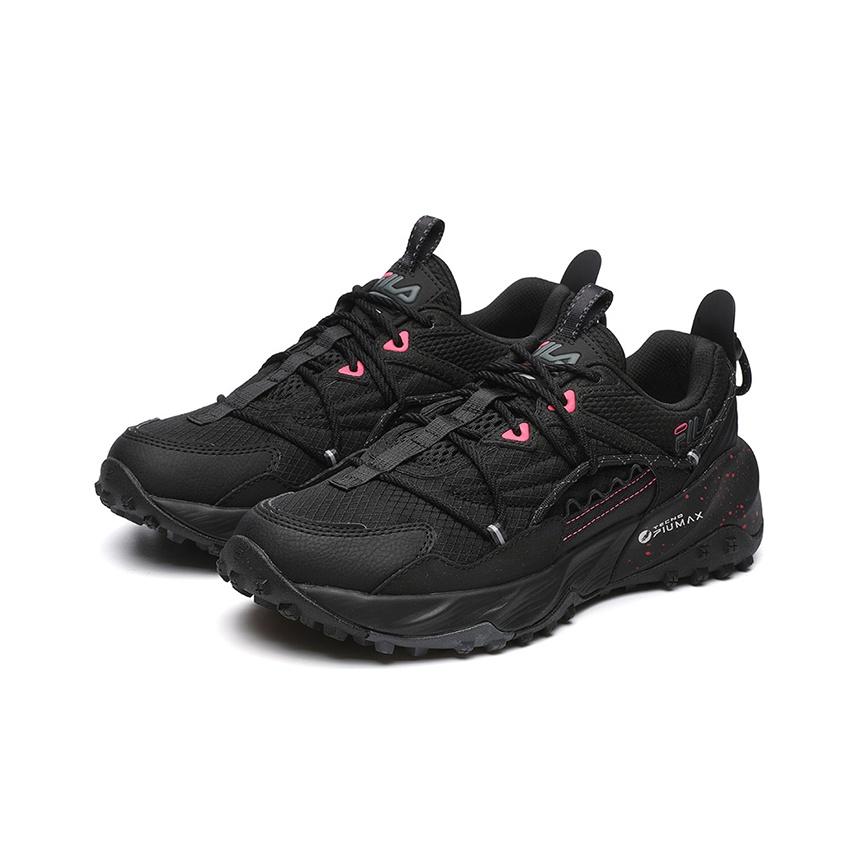 FILA Lynx Trail Running Low-Top Sneakers Women Sneakers Black A12W142208FBA