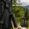 [Artoyphics] Carabiner oval/circular set (10 pieces) | Ultra-light aluminum alloy