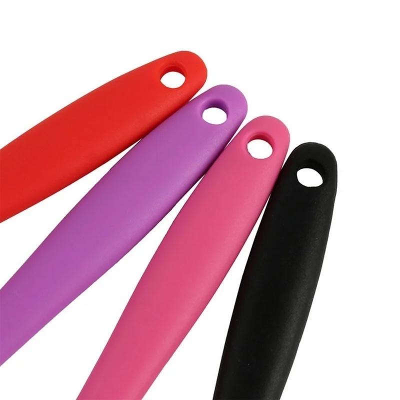 Ustensile de cuisine en silicone résistant à la chaleur et grattoir
