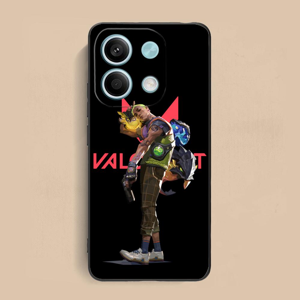 

Valo Gekko Phone Case for Xiaomi Redmi 15 14 13 12 A5 3 2 1 C Plus 4G 5G Soft TPU Shockproof Cover Redmi A1+