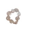 Ice through beaded bracelet exquisite niche design bracelet girls new light luxury cold feeling versatile jewelry