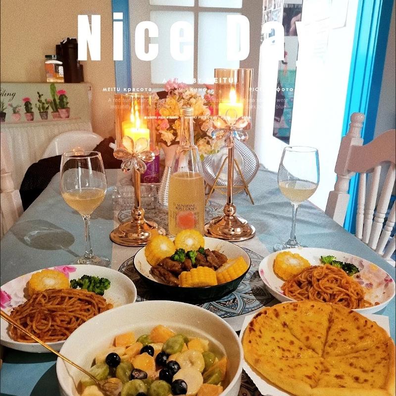 European Crystal Flower Metal Candle Holder, Vintage Romantic Candlelight Decor Stand