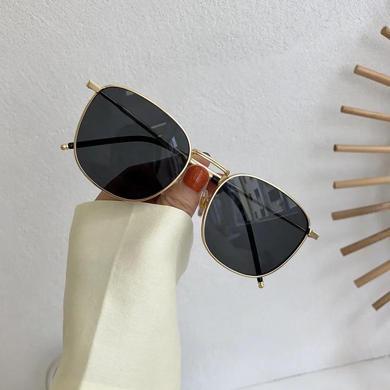 Trendy Square Frame Sunglasses UV400 Protection for Men Women Outdoor Driving Sports Punk Goggles Shades