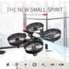 Genuin H36 Mini Drone with Light Remote Control Ship 3 Modes 2.4G Quadcopter 360° Flips and Rolls Helicopter UAV Rc Full-coverage Protective Ring