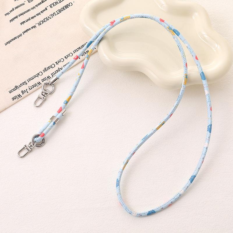 

Fashion Mobile Phone Lanyard Universal Short/Long Hand Wrist Crossbody Strap Outdoor Anti-Drop Phone Hanging Rope Bag Pendant A6