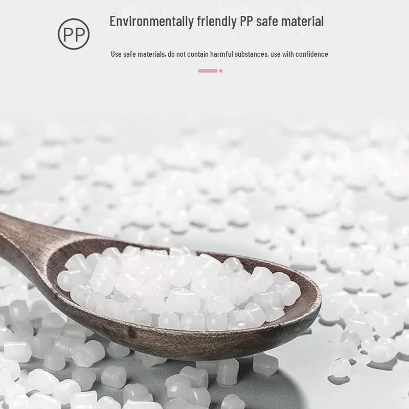 Huimeile White Food Storage Container with Buckle