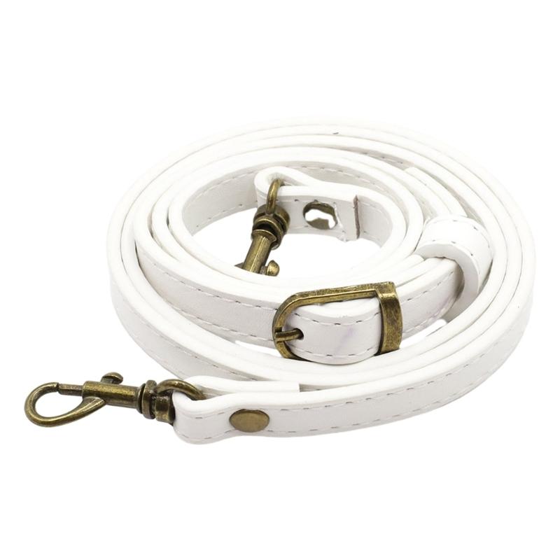 DIY Lady Purse Handcraft Bags Strap Handbag Shoulder Strap with Buckle Crossbody Bag PU Belt Replacement Accessories