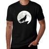 Wolf Unisex T-Shirt Quick Dry Outdoor Sports Unisex T-Shirt