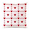 Nordic Geometric Spot Pattern Digital Printing Short Plush Pillow Covers For Car Sofa Office Cushion Cover Home Goods