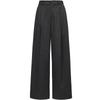 VEROMODA Women's Solid Wide-Leg Suit Pants