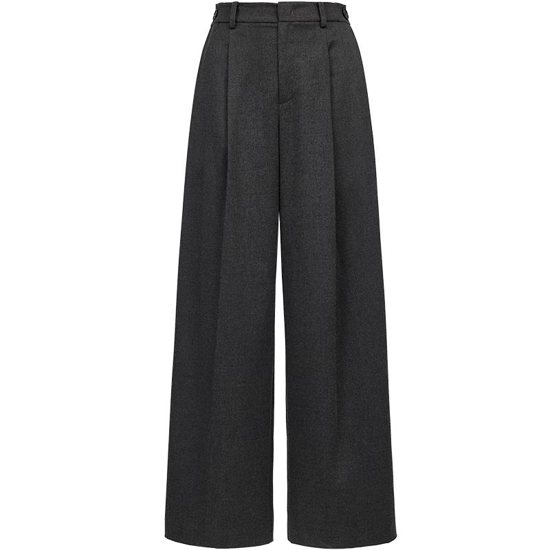 

VEROMODA Intellectual Wide-Leg Suit Trousers L
