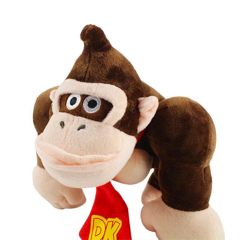 98inch Donkey Kong Super Mariobros Plush Toys Soft Stuffed Animal Doll Kid Gift