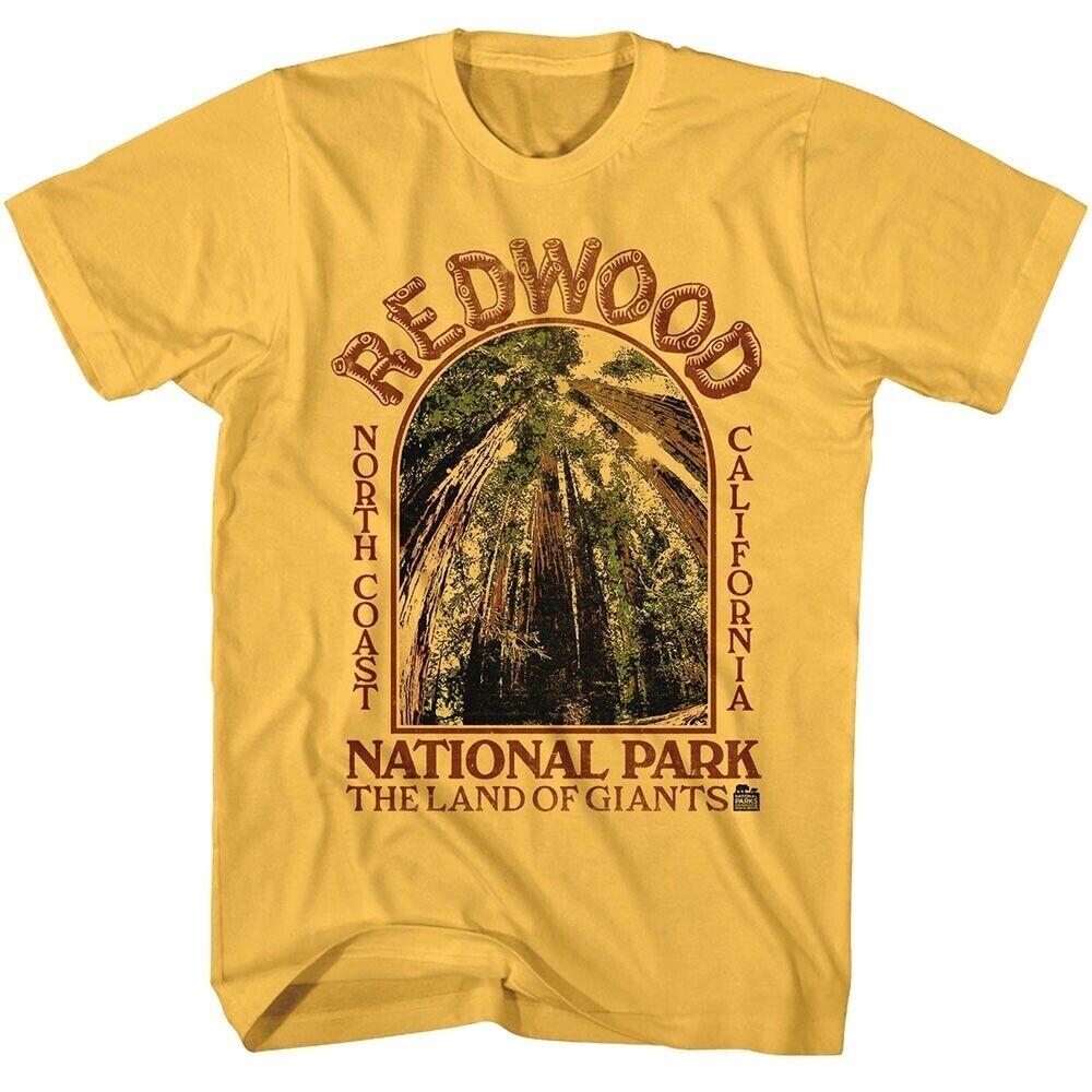 Redwood the Land of Giants Men T Shirt M