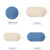 Nordic Style Round Fabric Coaster Set For Home Dining And Tea Cup Protection
