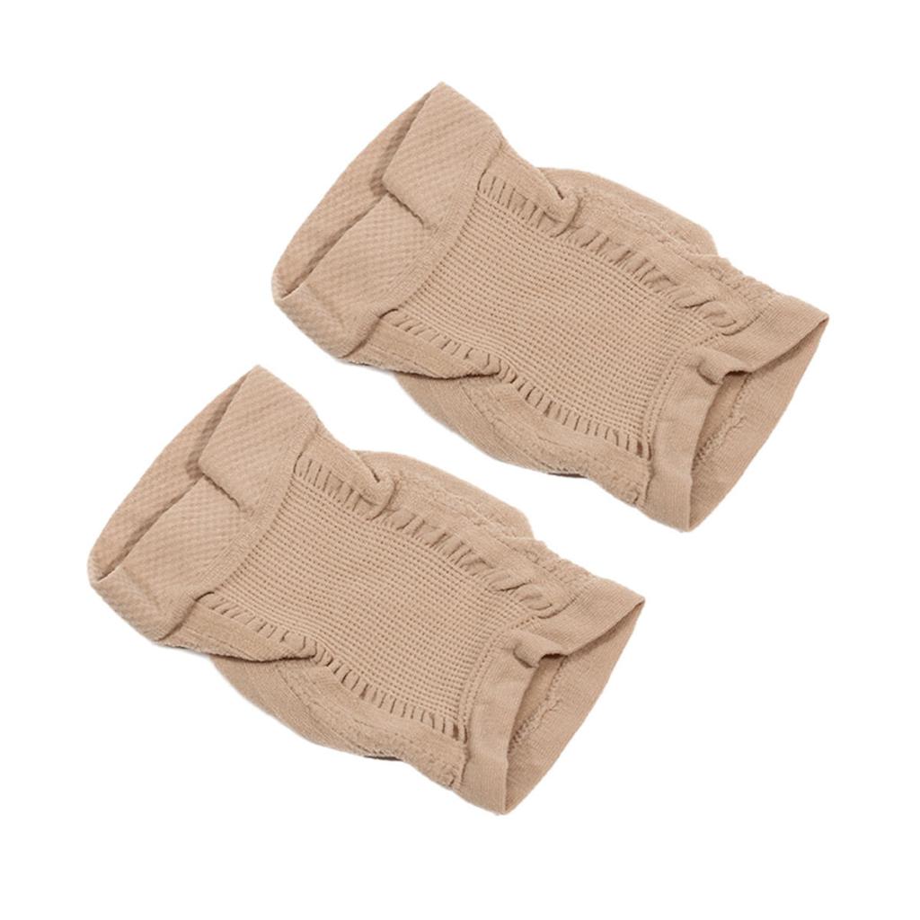 Heel Protector Mesh  Heel Socks Foot Cover Moisturizing Anti-wear Anti-dry Cracking Half Short Socks Shoe Cover Pads