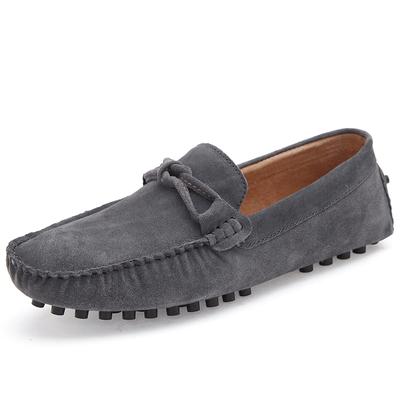 2024 Luxury Penny Loafers Men Casual Shoes Fashion Suede Leather Men Shoes Man Moccasins Slip On Men's Flats Male Driving Shoes