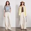 Chuyu Women's Lyocell Drapey Wide-Leg Sweatpants
