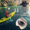 2pcs Thread Boat Drain Plug Kit Universal Kayak Draining Plugs Stop Water Infiltration Out Replacement Marine Boat Accessories