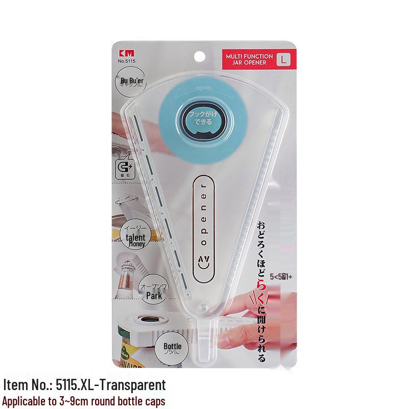 KM5099 Multifunctional Can and Bottle Opener with Lid Twister
