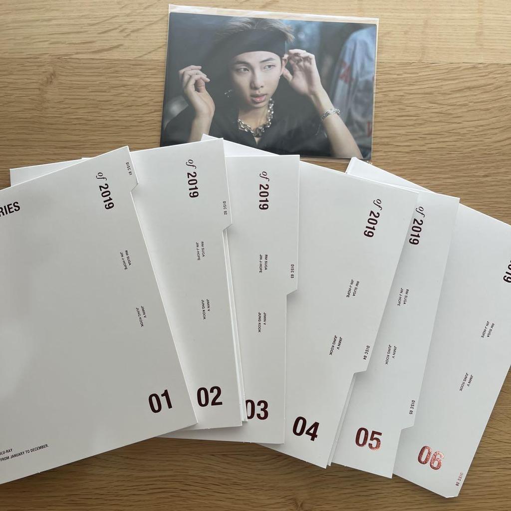[USED] BTS MEMORIES 2019 Blu-ray with Japanese Subtitles