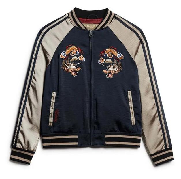 

Superdry Suikajan Embroidered bomber куртка L
