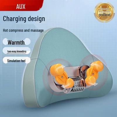 Aux Multi-function Heated Massage Pillow CN Plug (adapter Included)