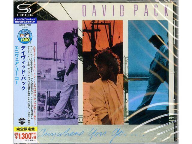 

[SHM-CD] Куда бы ты ни пошел.... Ограниченная серия David Pack WPCR-17408 AOR 1300 НОВИНКА