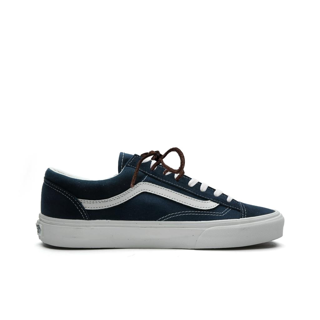 Vans Style 36 Fabric Abrasion Resistant Abrasion Resistant Low top Skateboard Shoes Unisex Blue VN0A3DZ3RFL(Team613-)