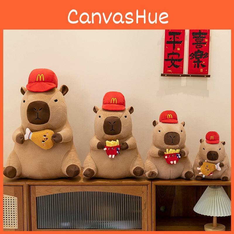 Capybara Doll Animal Plush With Chicken And Tater For Kids Room Decor Toys