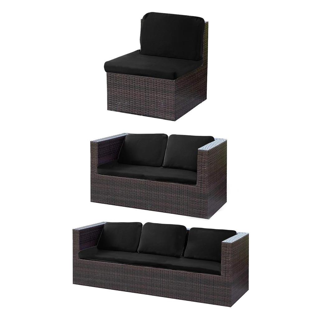 Cross-border Elastic Waterproof Milk Silk Sofa Seat Cover for Outdoor Use