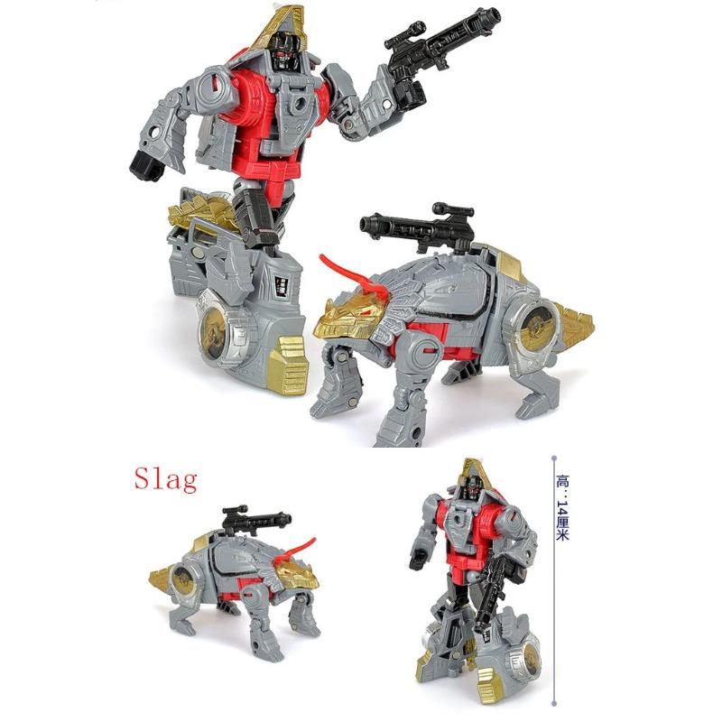 Dinosaur Transformation Toys Dinoking Combination Deformation Grimlock Swoop Sludge Slag Snarl Model Robot IN STOCK BPF 5IN1 G1 Play Entertaining Safe