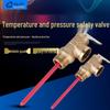 Ciśnieniowy podgrzewacz wody słonecznej Zawór bezpieczeństwa temperatury i ciśnienia WYA1520