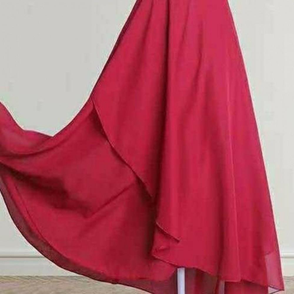 Wrap Scarf Long Chiffon Dance Skirt Long Dance Costumes Skirt Fairy Ballet Tutu Skirt  Gymnastics