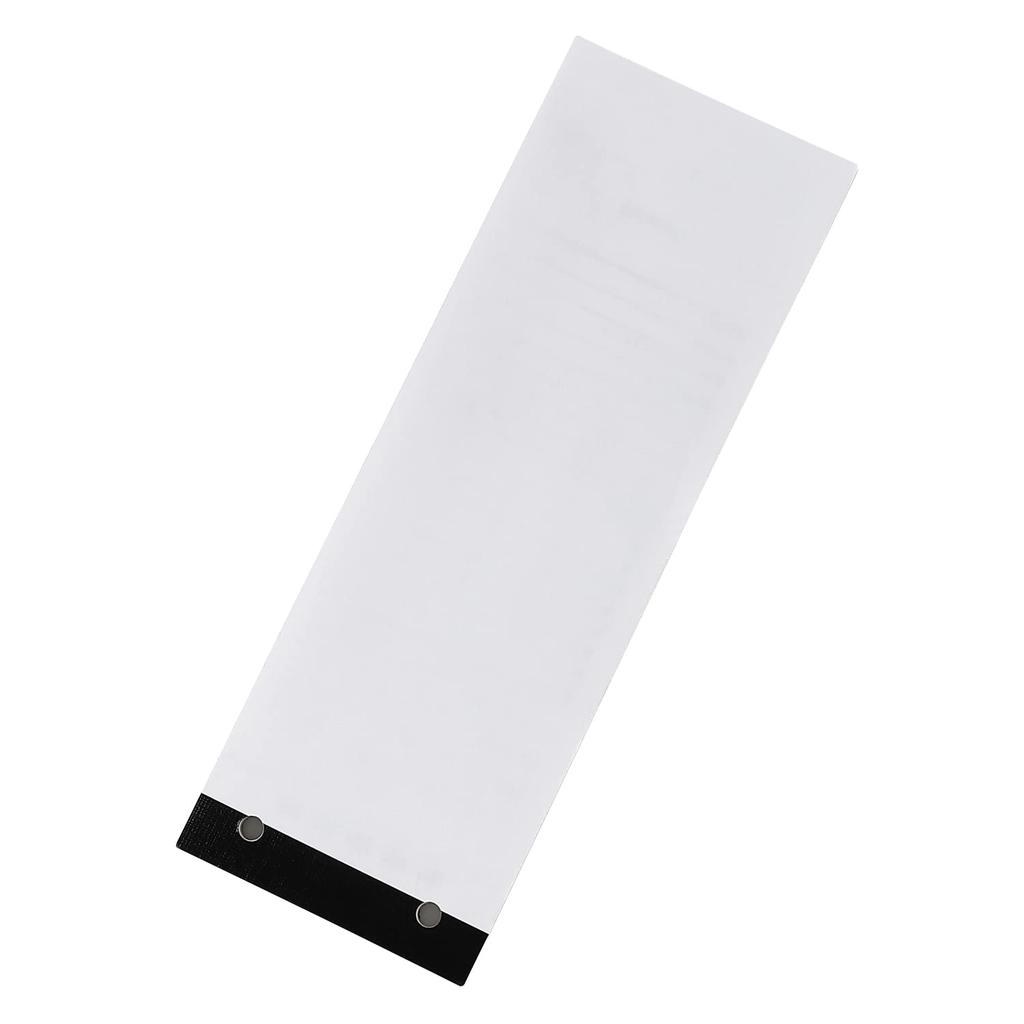 DEEDS Sales Slip E 100 sets per set Beauty Salon Sales Single Slip Receipt Included (Receipt Included) book, 10-book / Salon, Slip, Slip, Type,