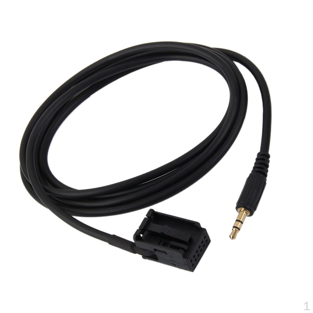 .5mm AUX Lydadapterkabel for Focus MK2, ,