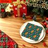 20pcs Disposable Napkins with Snowflake Pattern Print for Wedding,Parties,and Daily Use for Thanksgiving Fall Christmas Table Decoration